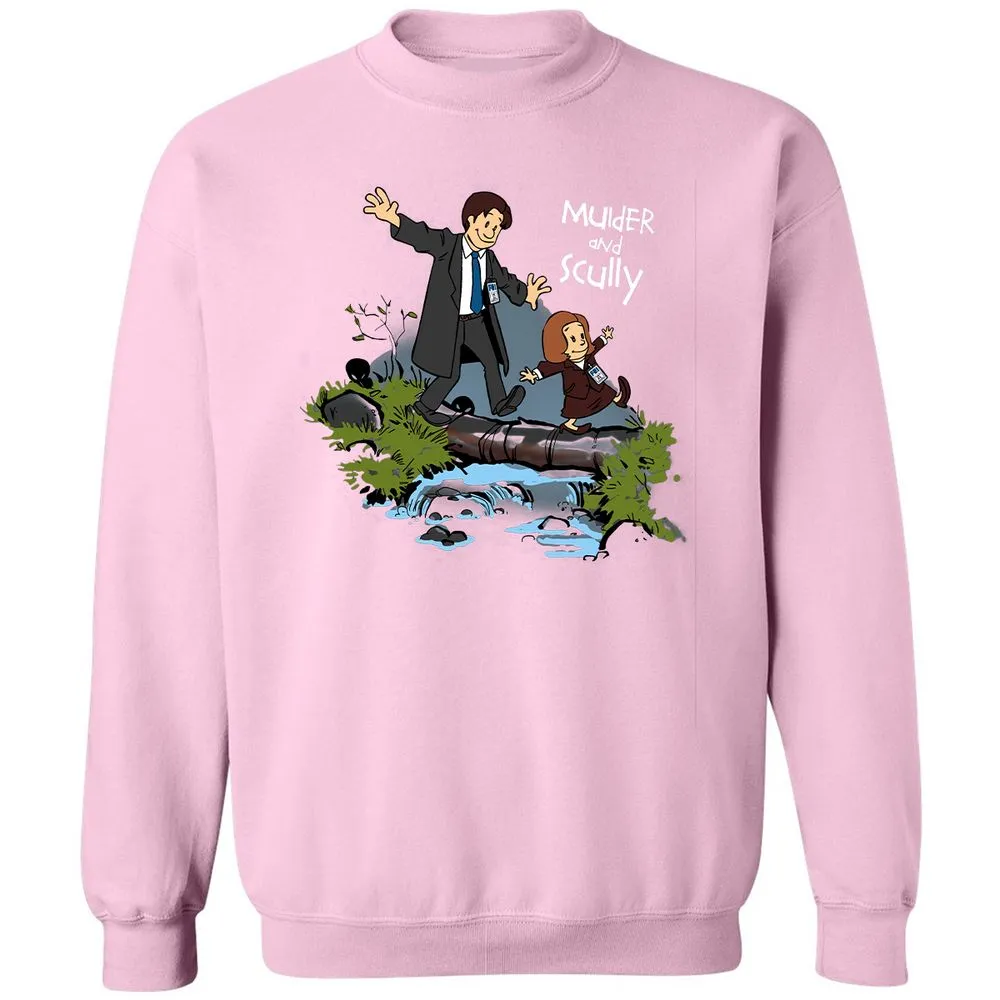 Classic Unisex Sweatshirt - NQ82XYPK - Light Pink - 3
