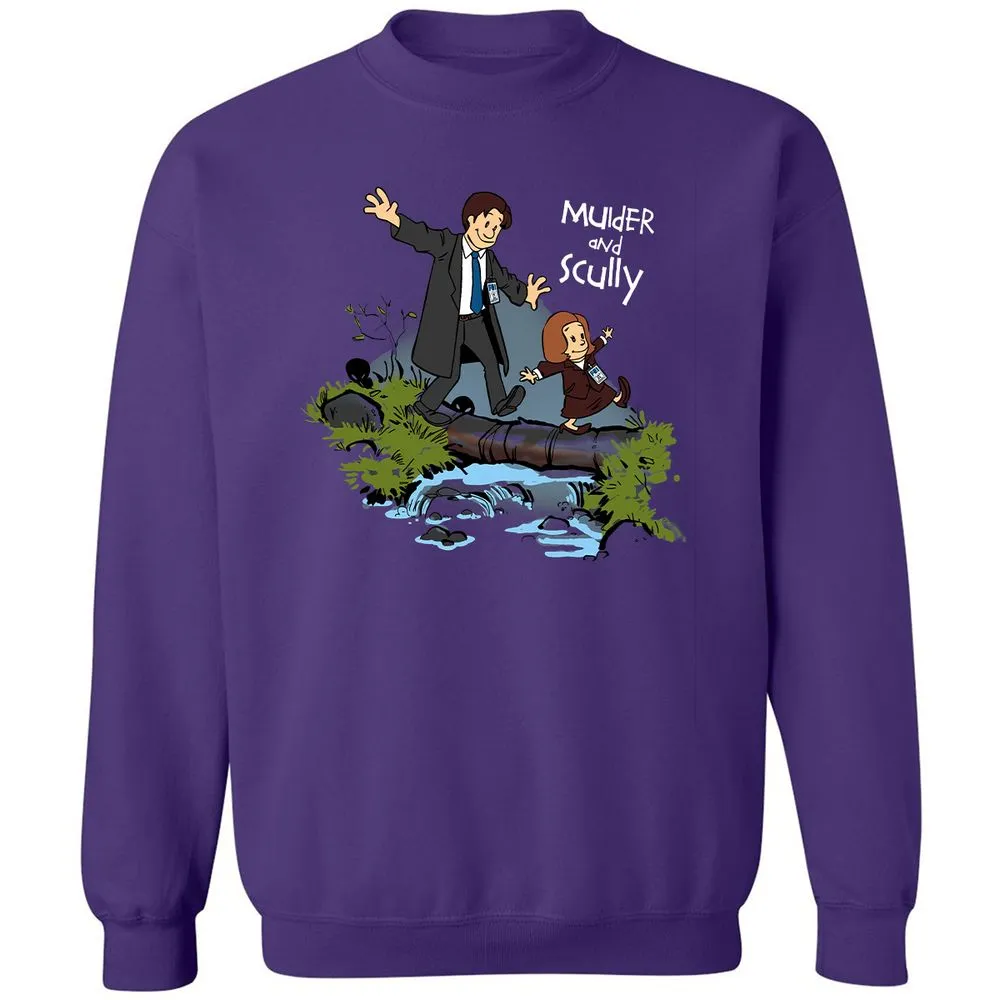 Classic Unisex Sweatshirt - NQ82XYPK - Purple - 6
