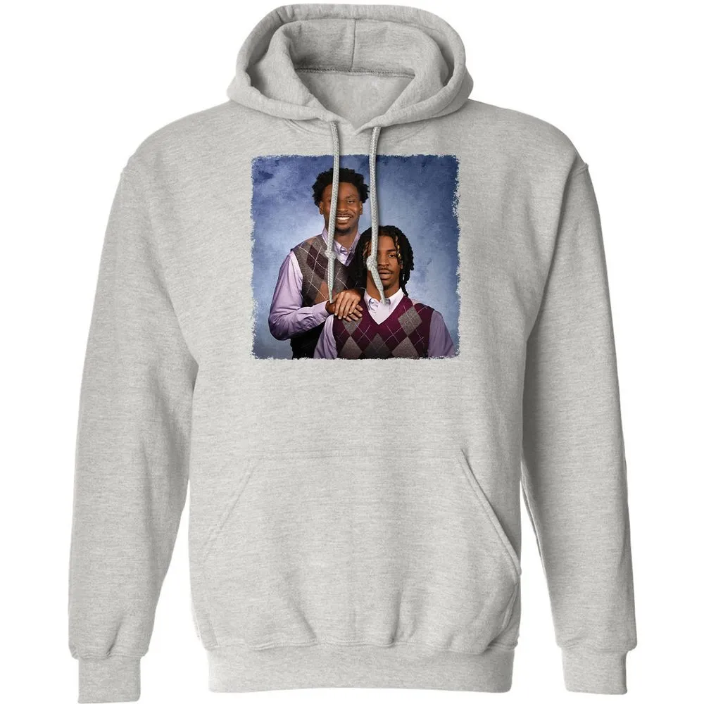 Classic Unisex Hoodie - ZHUHZK9G - Ash - 8