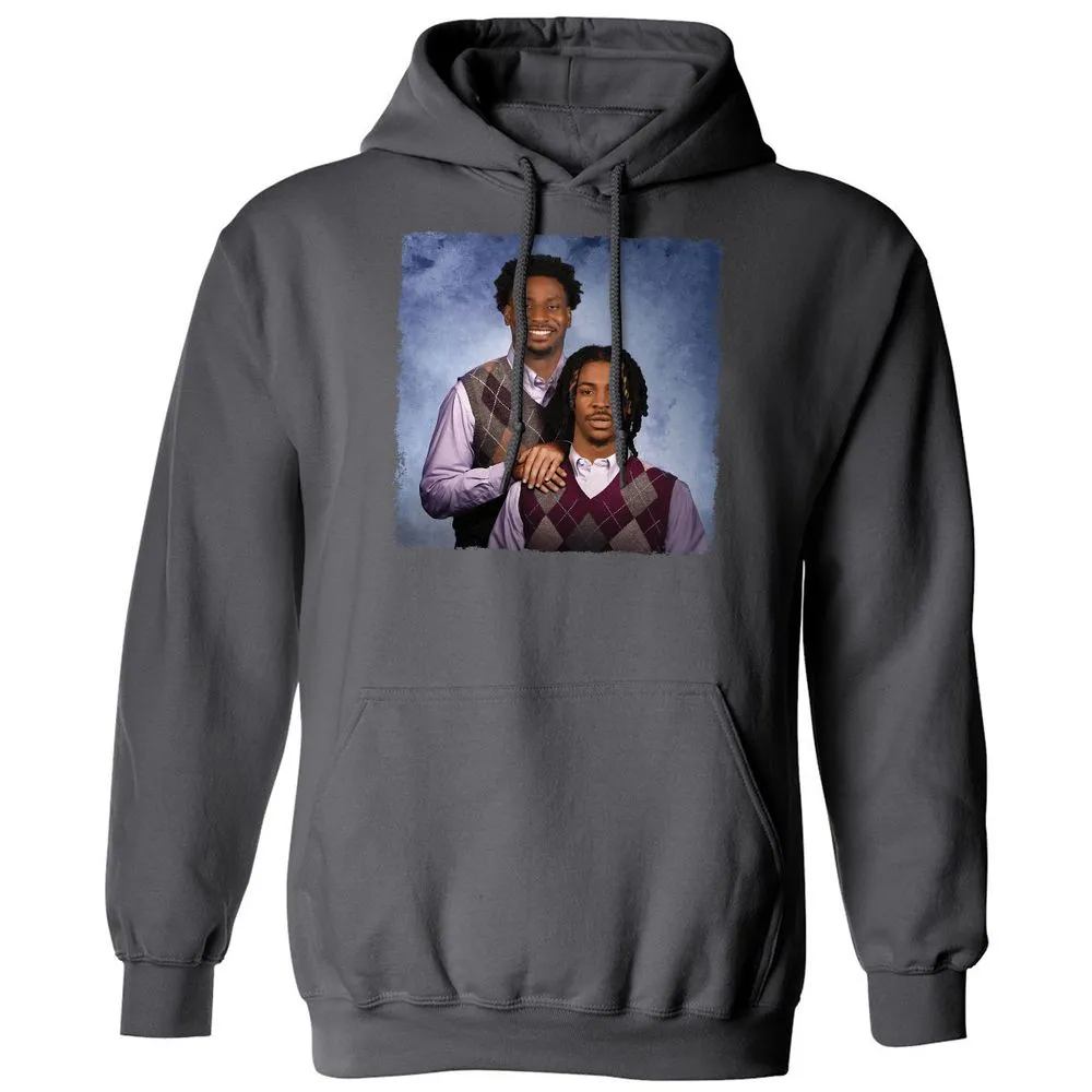 Classic Unisex Hoodie - ZHUHZK9G - Charcoal - 7