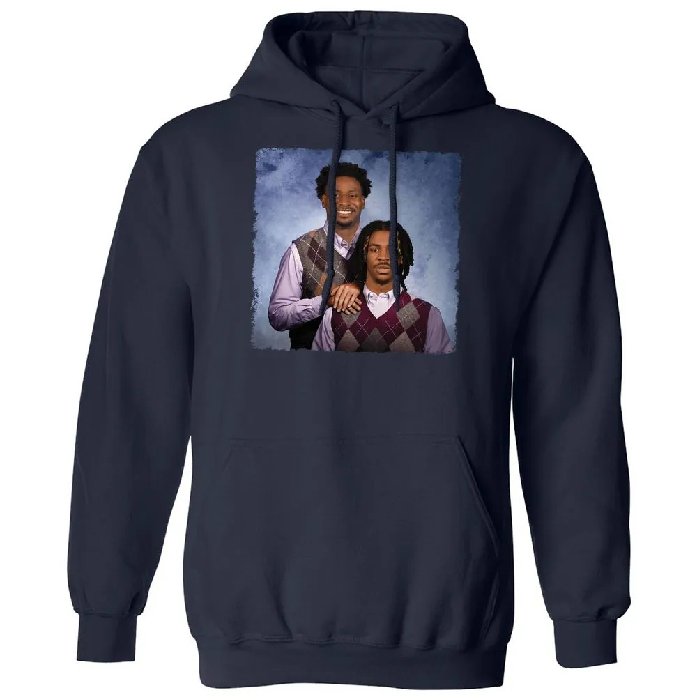 Classic Unisex Hoodie - ZHUHZK9G - Navy - 2