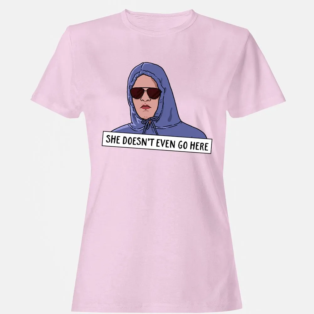Women's T-Shirt - ZAU2BFW6 - Light Pink - 9