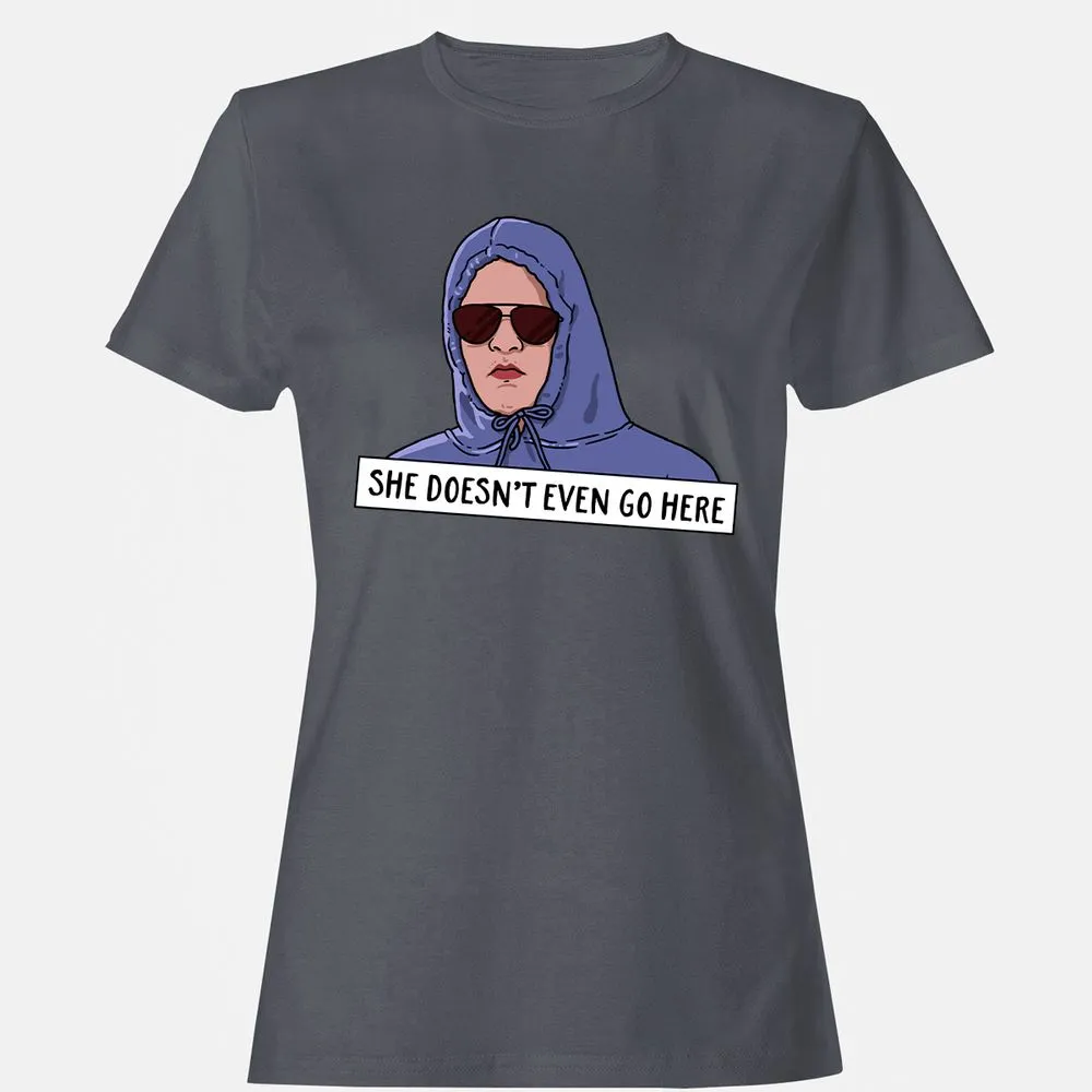 Women's T-Shirt - ZAU2BFW6 - Dark Heather - 5