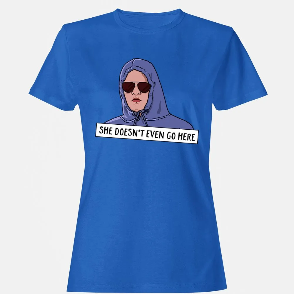Women's T-Shirt - ZAU2BFW6 - Royal - 14
