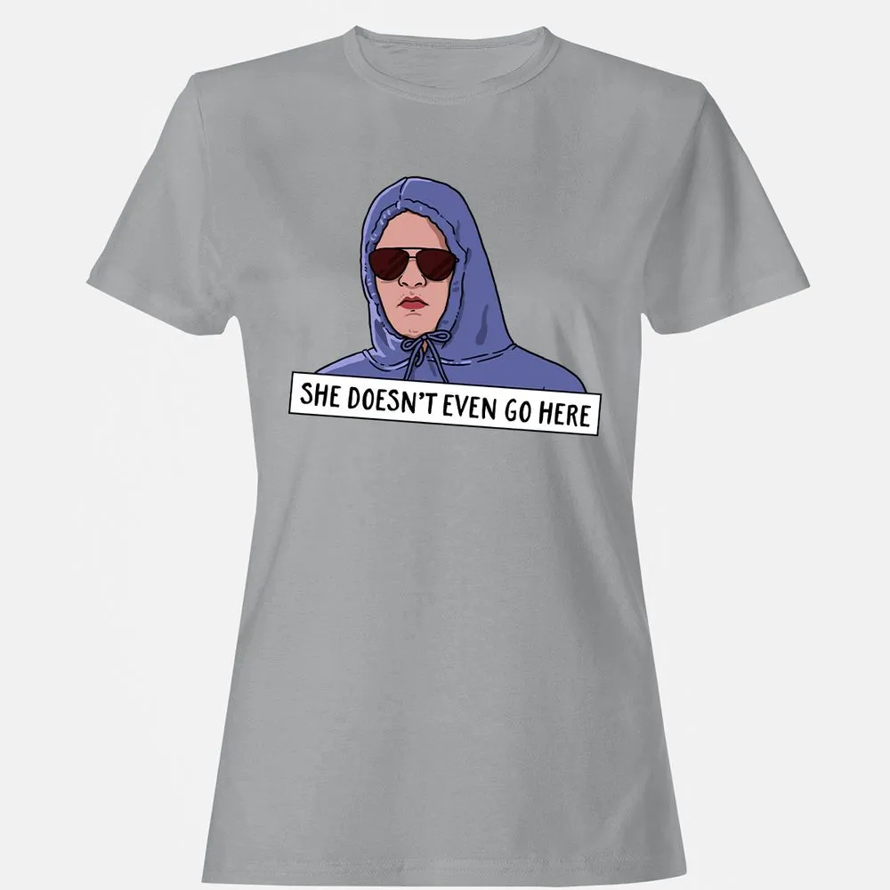 Women's T-Shirt - ZAU2BFW6 - Sport Grey - 15