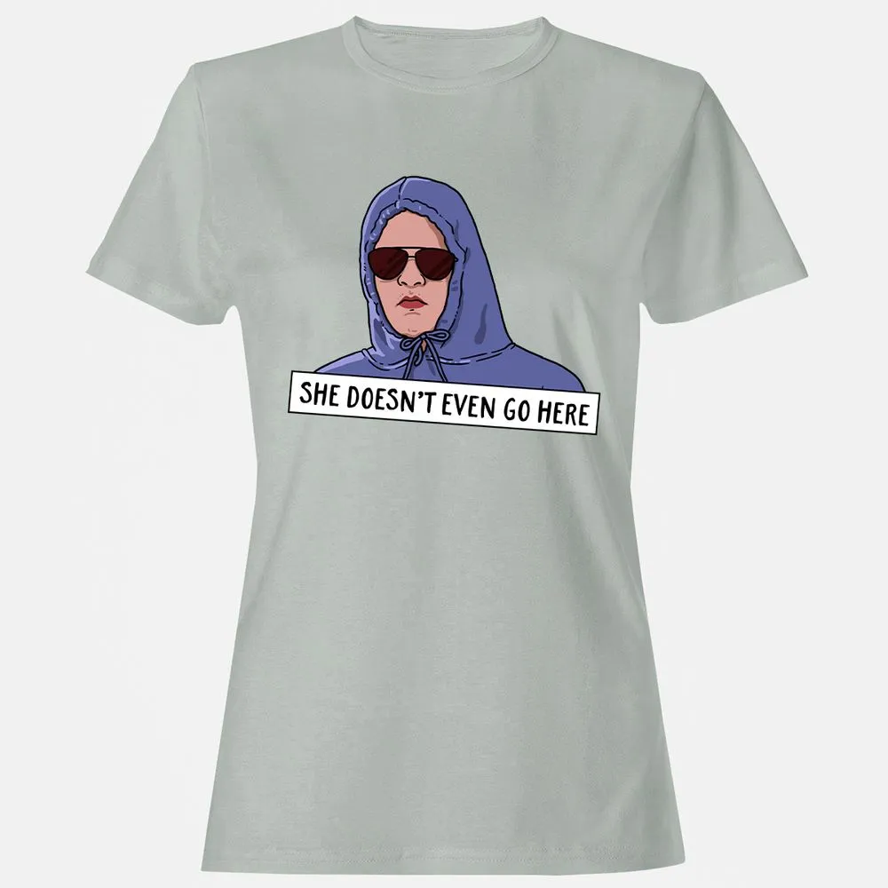 Women's T-Shirt - ZAU2BFW6 - Ash - 2