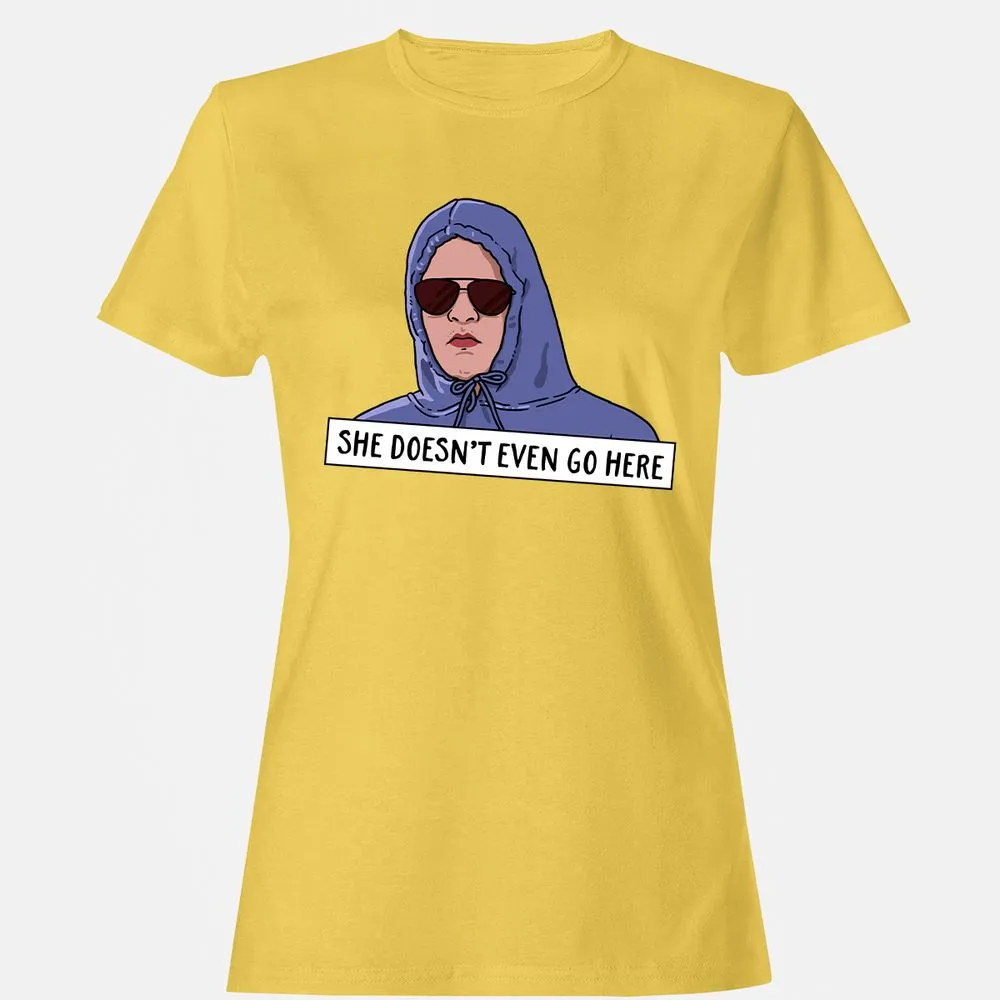 Women's T-Shirt - ZAU2BFW6 - Daisy - 4