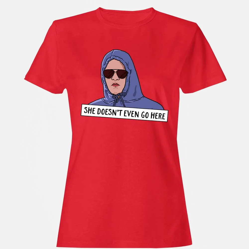 Women's T-Shirt - ZAU2BFW6 - Red - 13