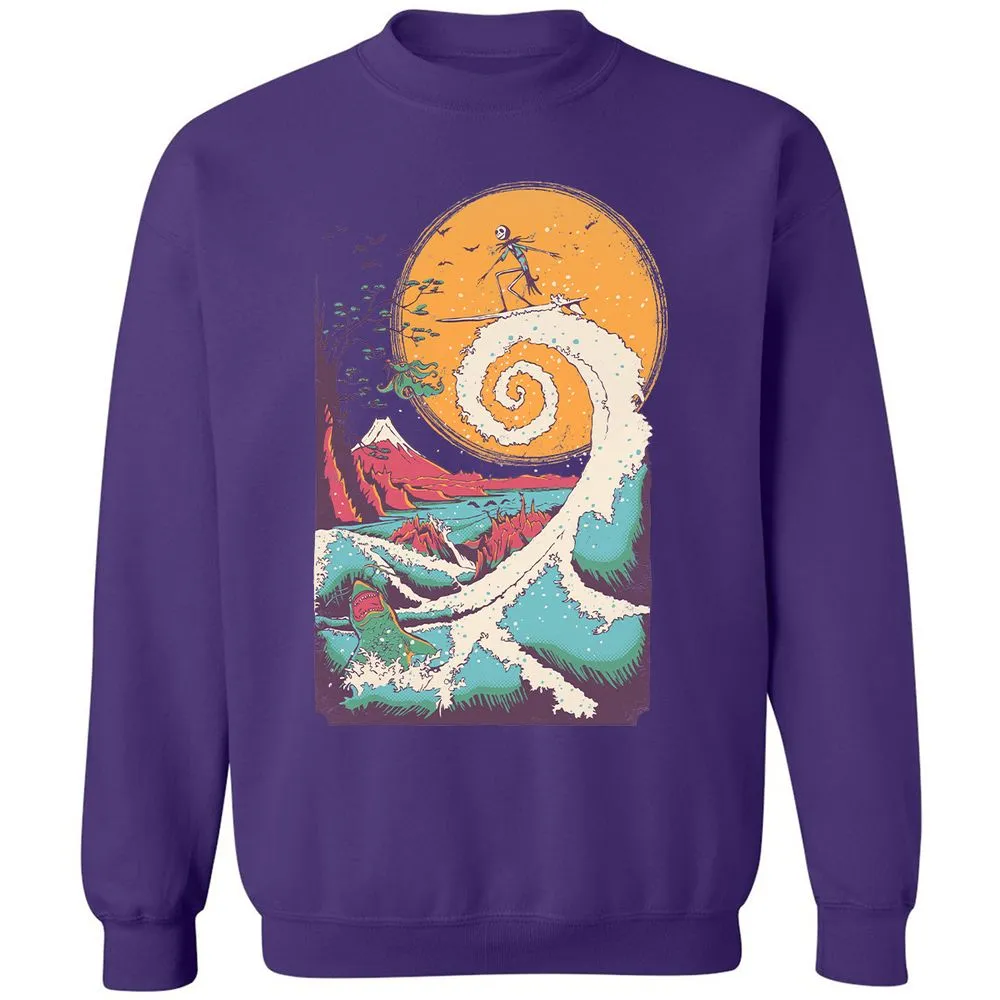 Classic Unisex Sweatshirt - 54GGV13Y - Purple - 6