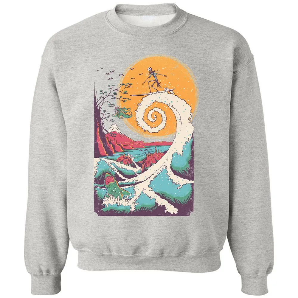 Classic Unisex Sweatshirt - 54GGV13Y - Ash - 8