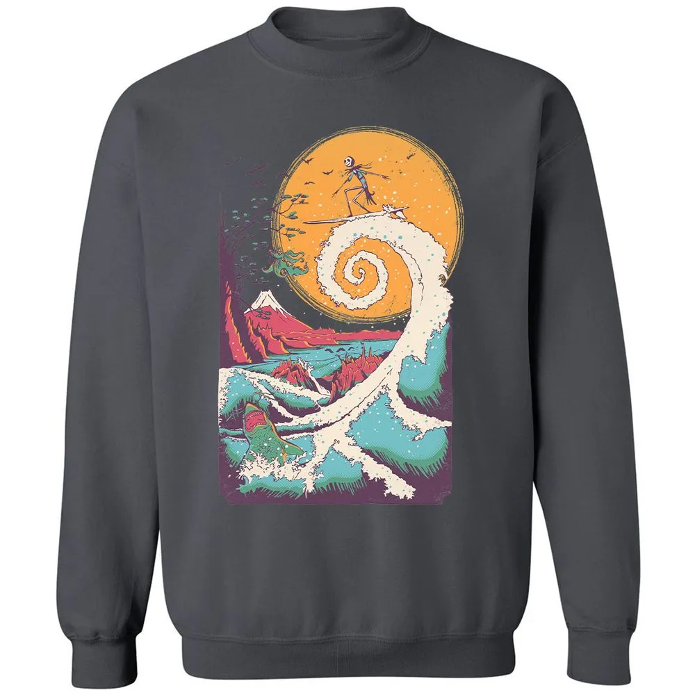 Classic Unisex Sweatshirt - 54GGV13Y - Charcoal - 7