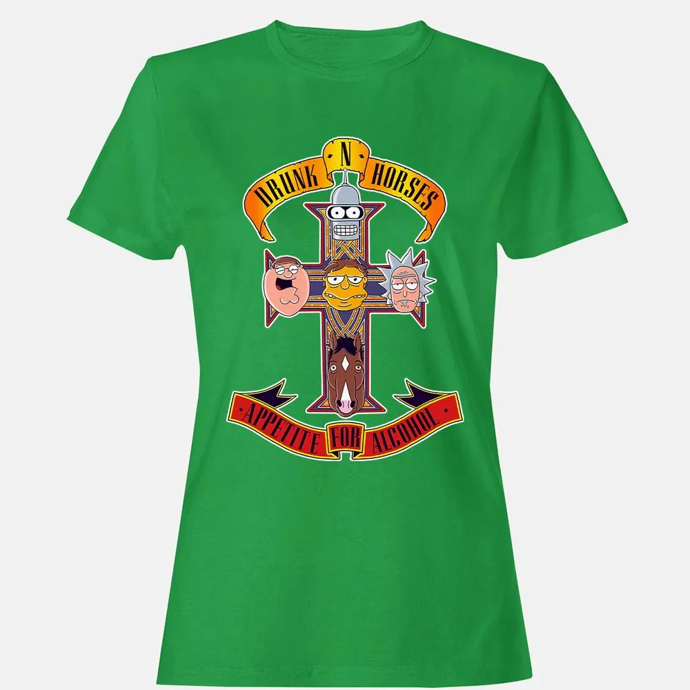 Women's T-Shirt - SHV1YSTU - Irish Green - 7