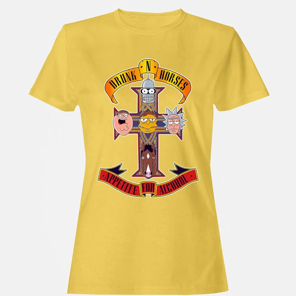 Women's T-Shirt - SHV1YSTU - Daisy - 4