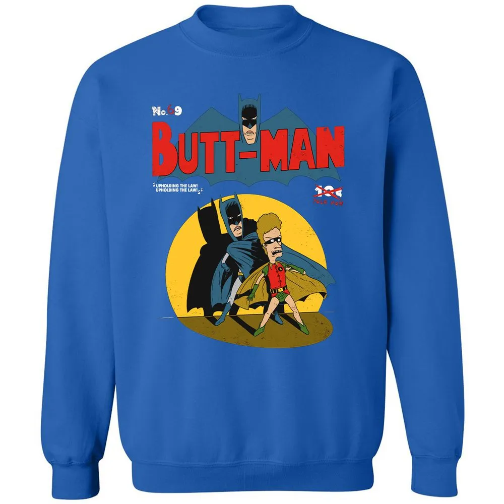 Classic Unisex Sweatshirt - BHDPXQH3 - Royal - 9