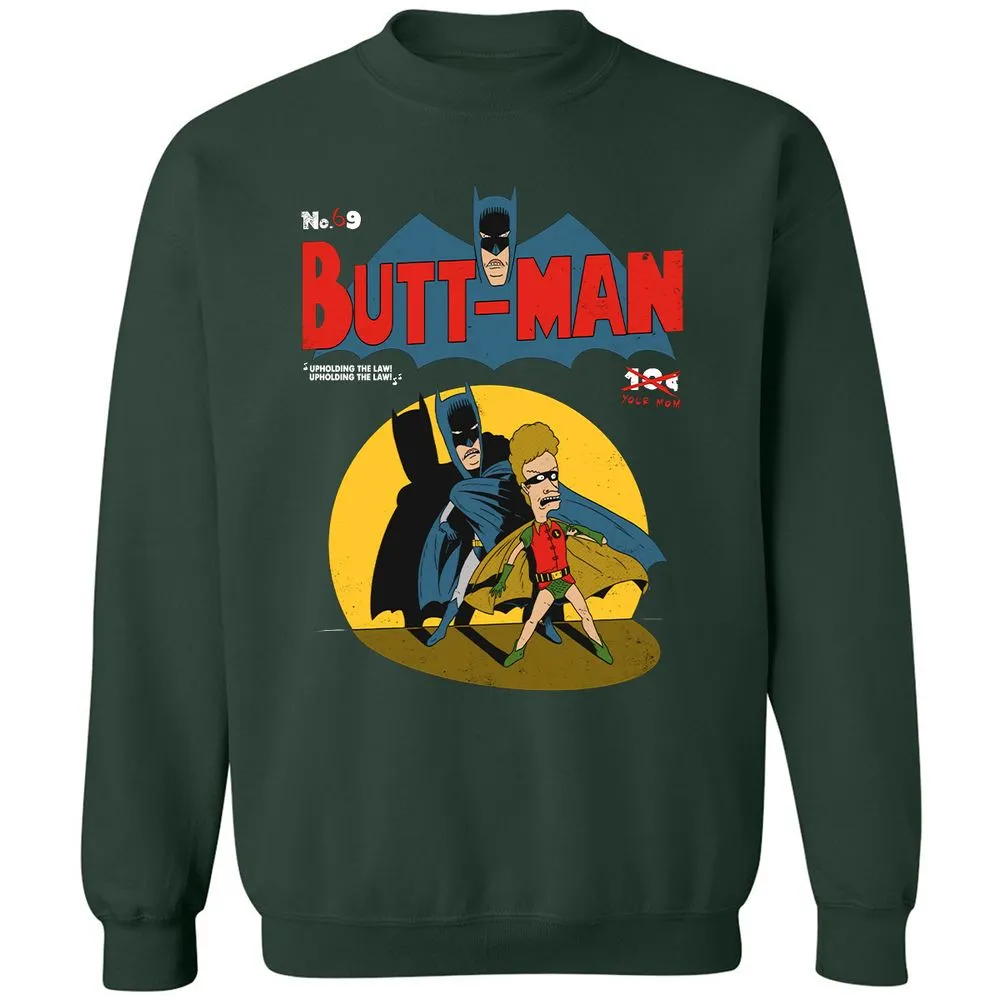 Classic Unisex Sweatshirt - BHDPXQH3 - Forest Green - 4