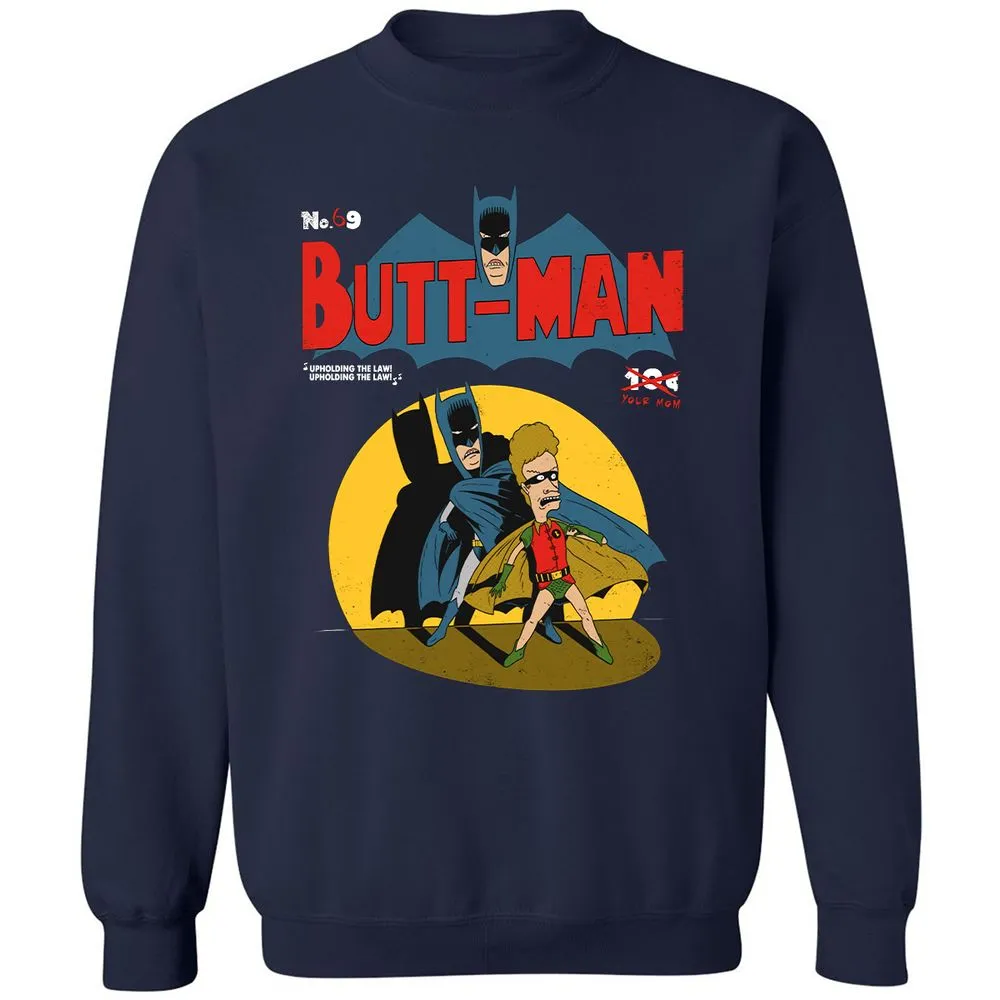 Classic Unisex Sweatshirt - BHDPXQH3 - Navy - 2