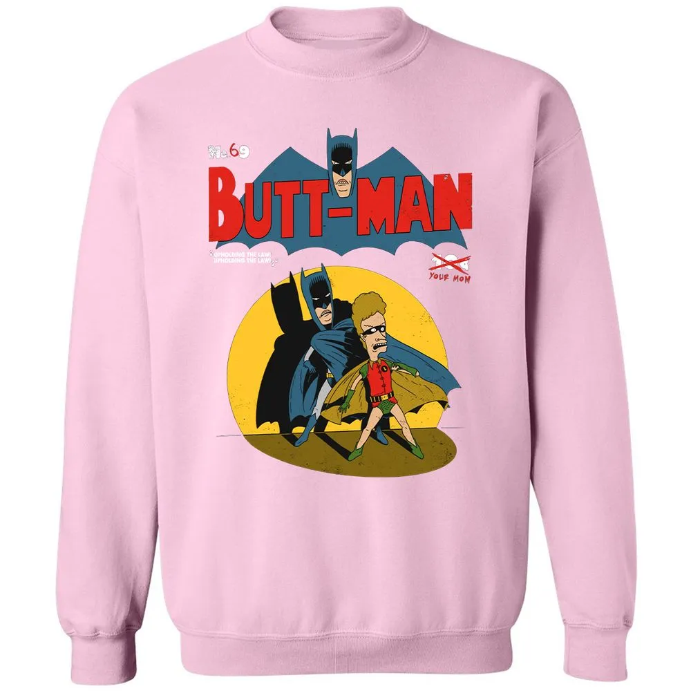 Classic Unisex Sweatshirt - BHDPXQH3 - Light Pink - 3