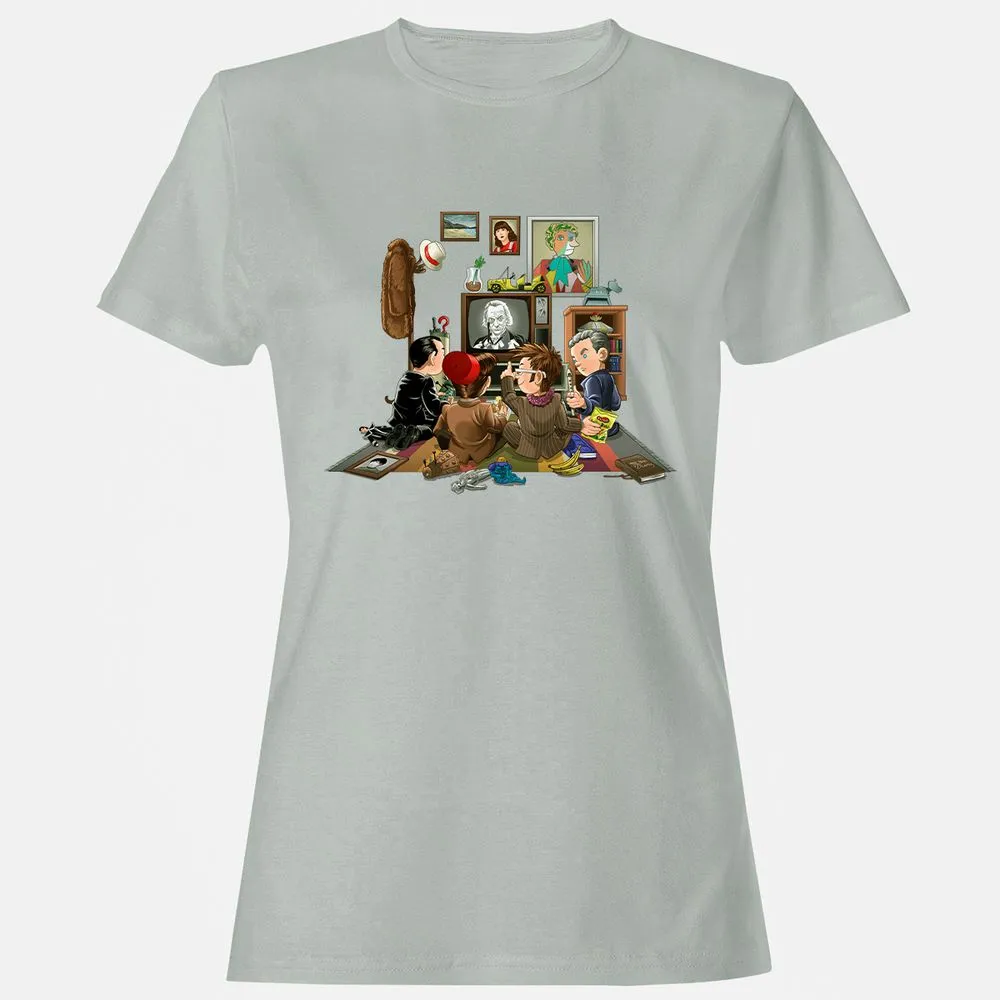 Women's T-Shirt - RY227562 - Ash - 2