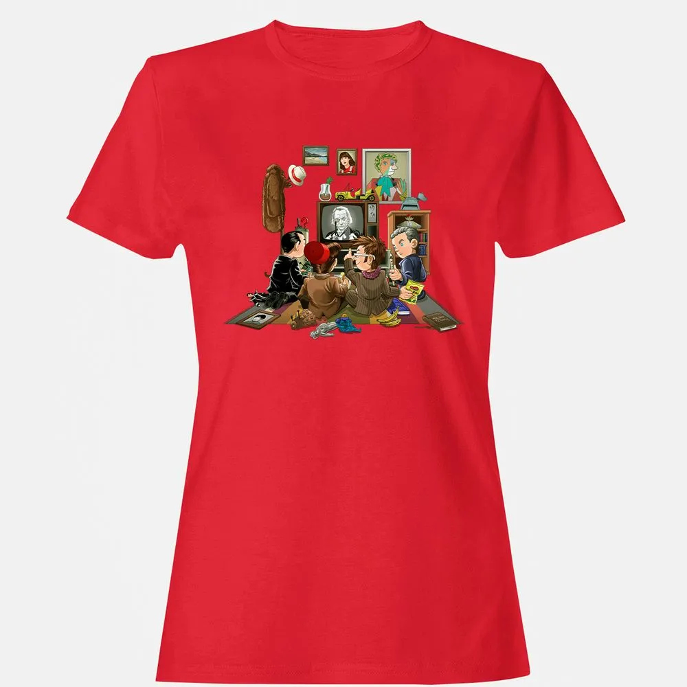 Women's T-Shirt - RY227562 - Red - 13