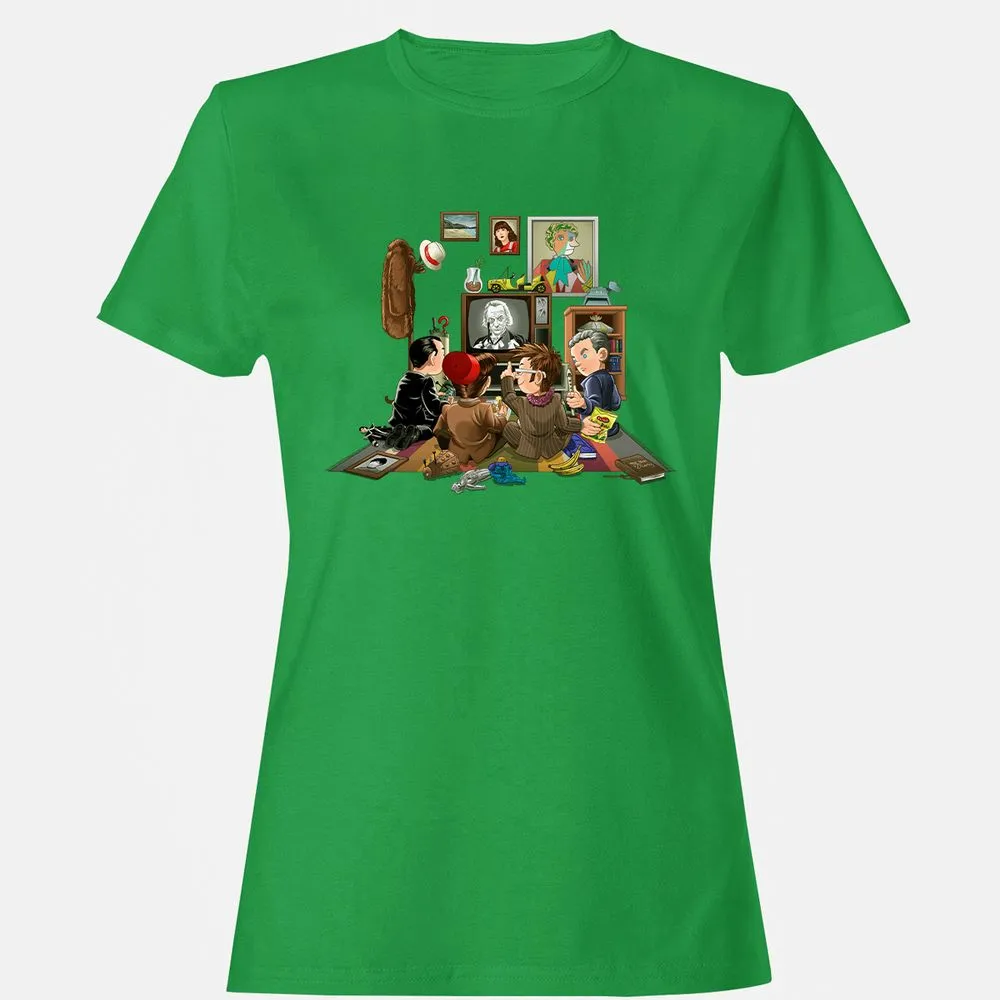 Women's T-Shirt - RY227562 - Irish Green - 7