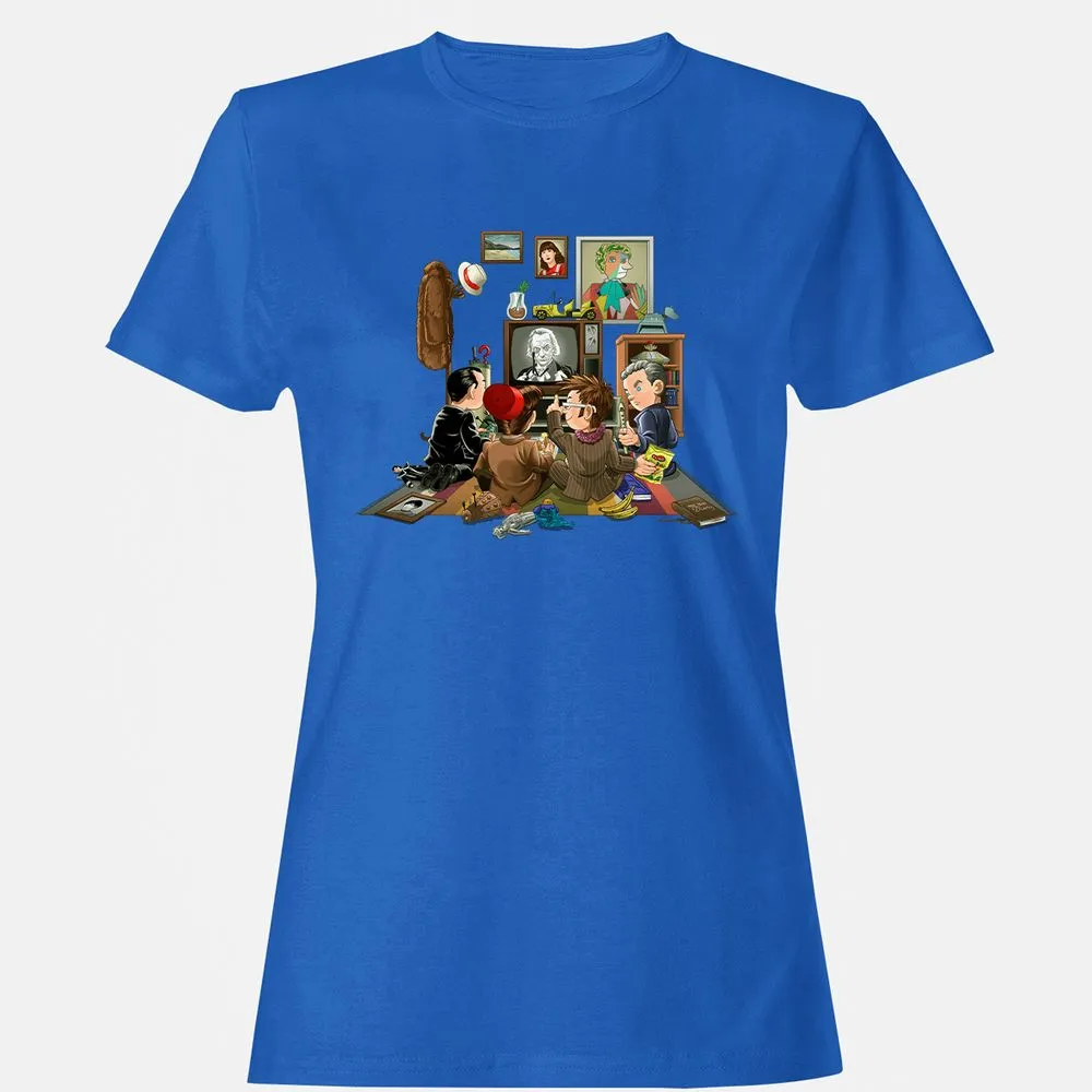 Women's T-Shirt - RY227562 - Royal - 14