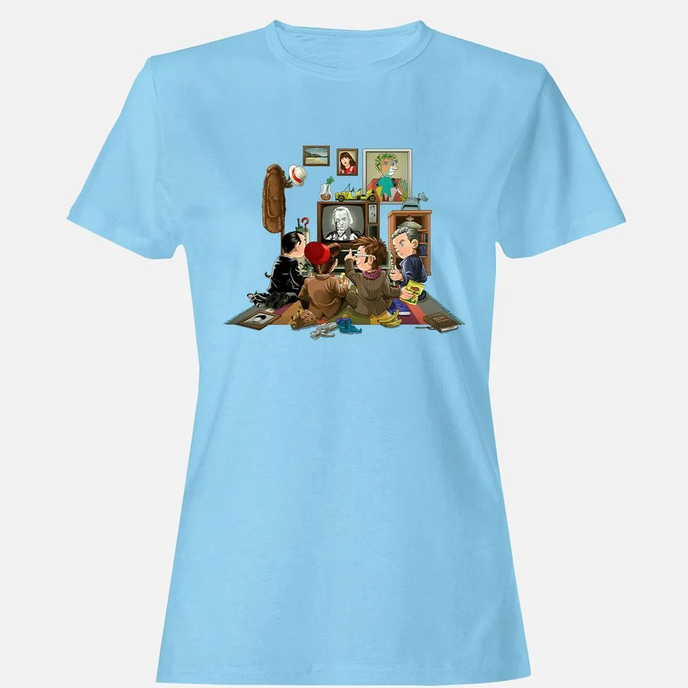 Women's T-Shirt - RY227562 - Light Blue - 8