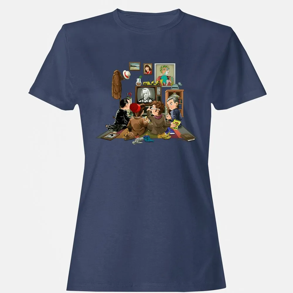 Women's T-Shirt - RY227562 - Navy - 10