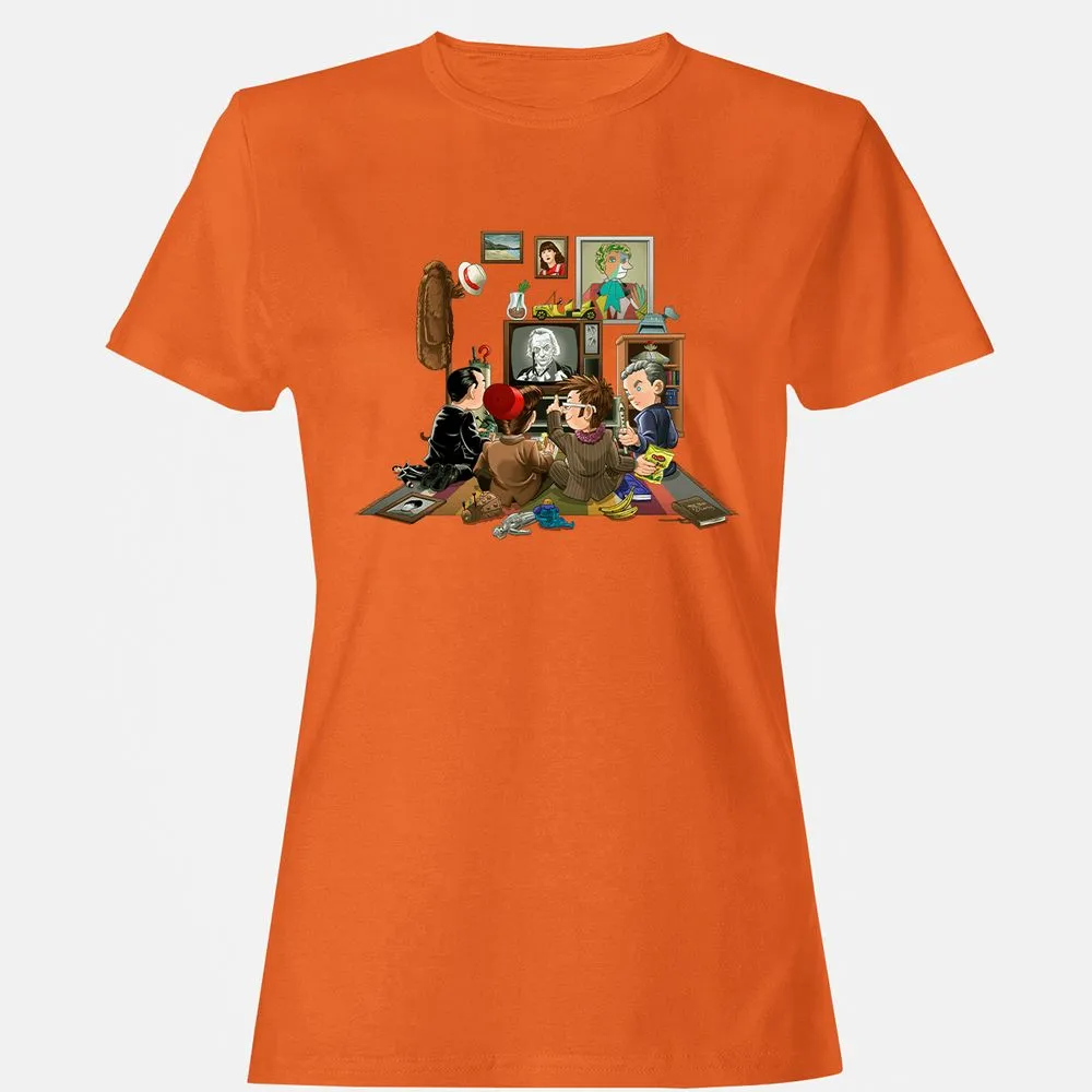 Women's T-Shirt - RY227562 - Orange - 11