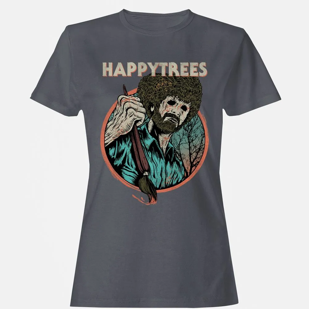 Women's T-Shirt - G61MA31A - Dark Heather - 5
