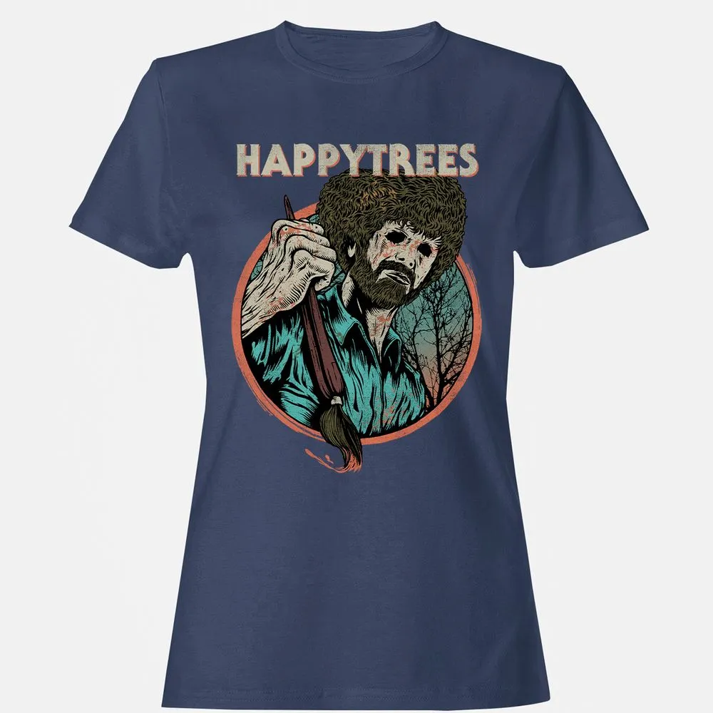 Women's T-Shirt - G61MA31A - Navy - 10