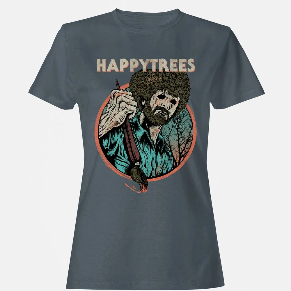 Women's T-Shirt - G61MA31A - Charcoal - 3