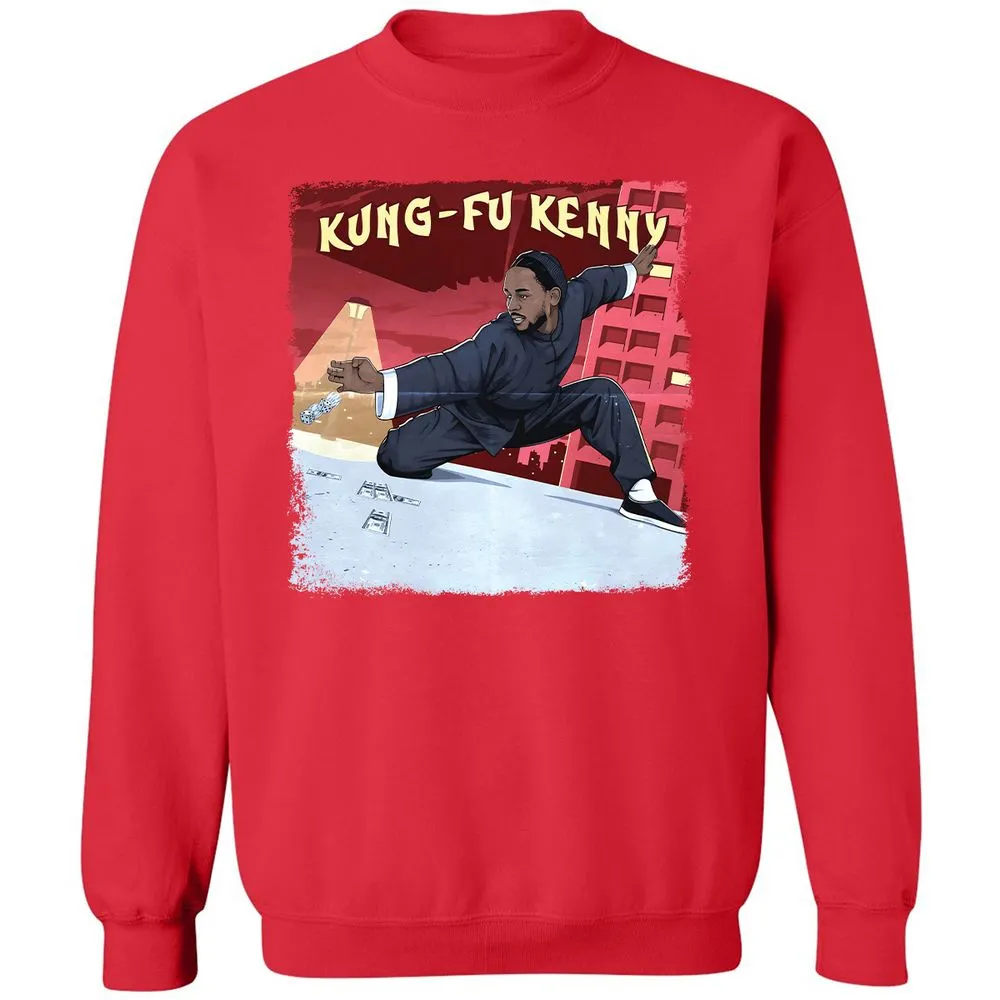 Classic Unisex Sweatshirt - ADW4C1EE - Red - 5