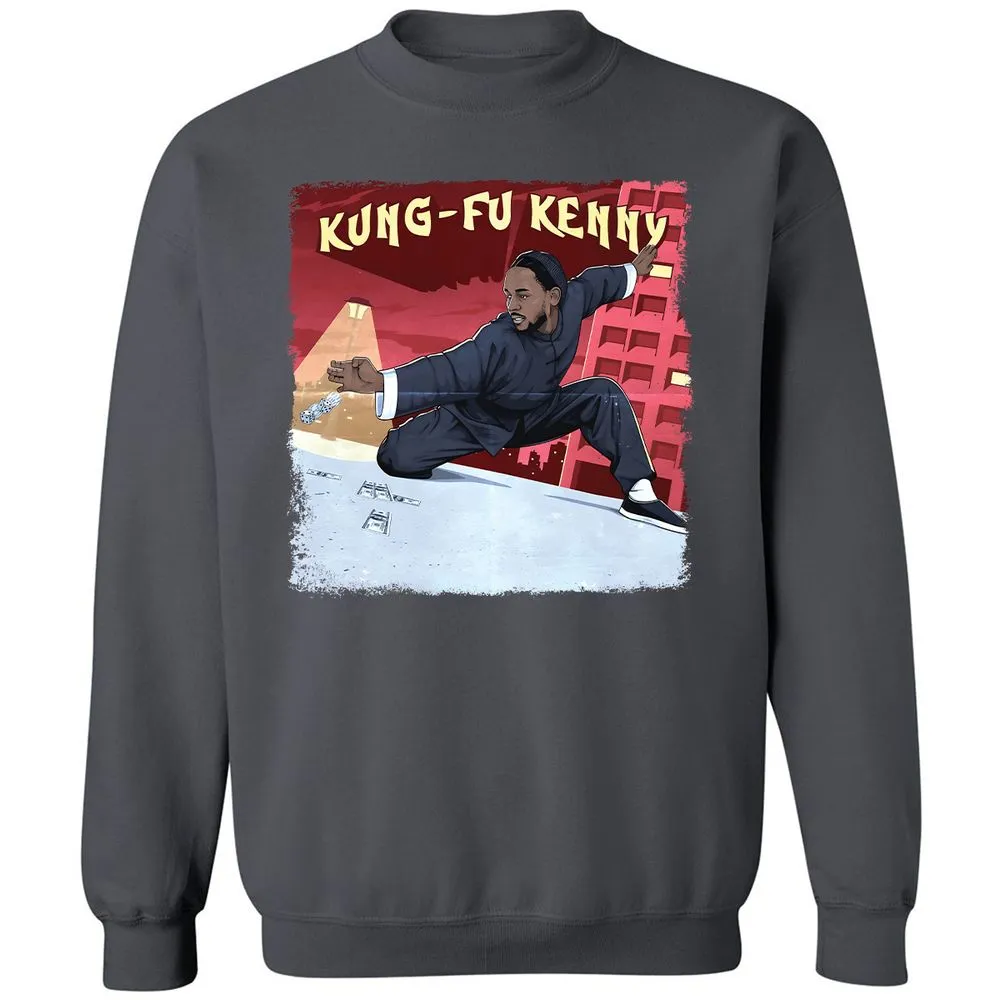 Classic Unisex Sweatshirt - ADW4C1EE - Charcoal - 7