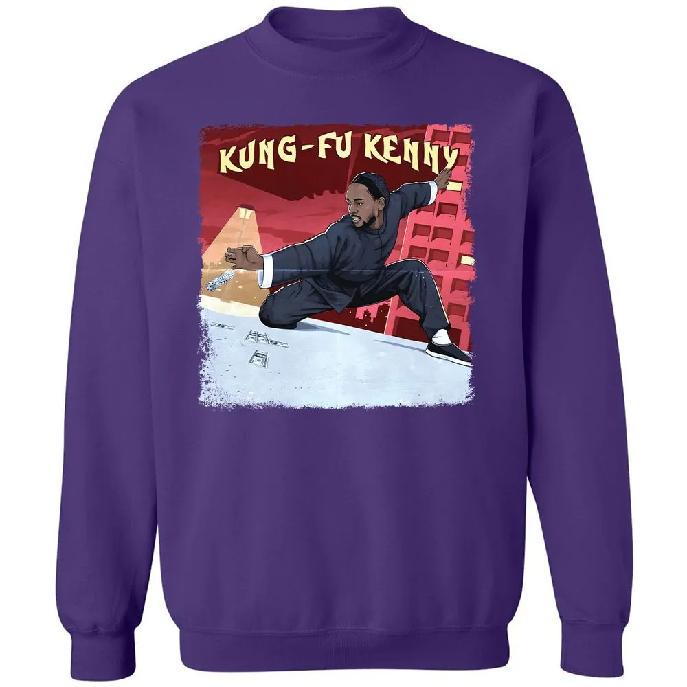 Classic Unisex Sweatshirt - ADW4C1EE - Purple - 6