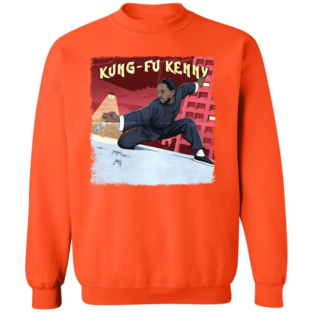 Classic Unisex Sweatshirt - ADW4C1EE - Orange - 10