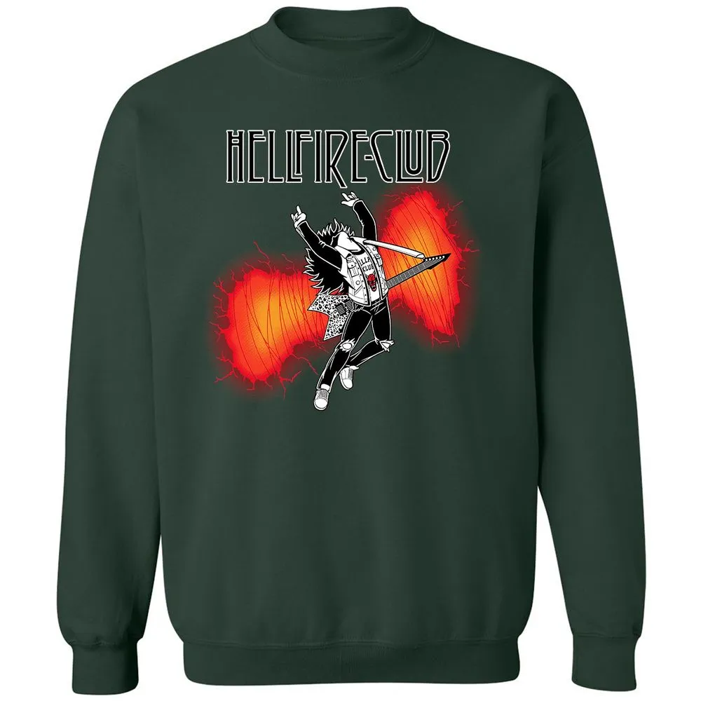 Classic Unisex Sweatshirt - TZ7WEGYY - Forest Green - 4