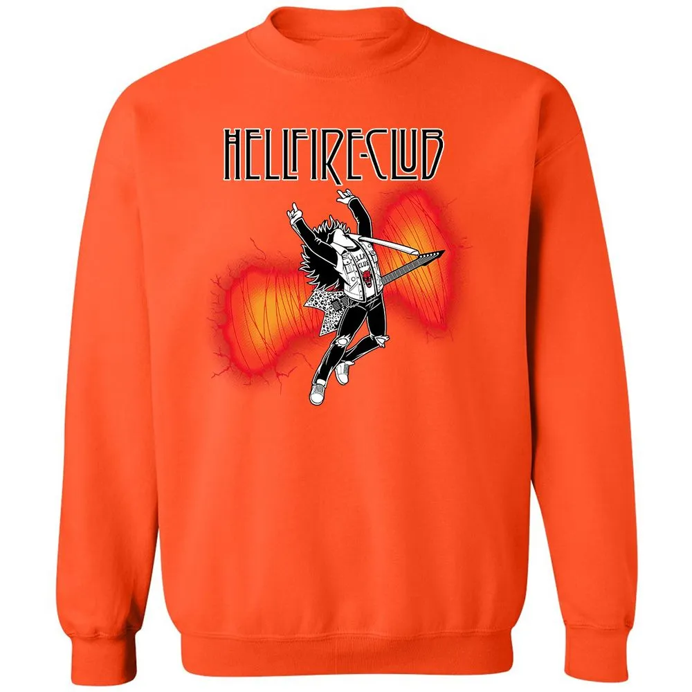 Classic Unisex Sweatshirt - TZ7WEGYY - Orange - 10
