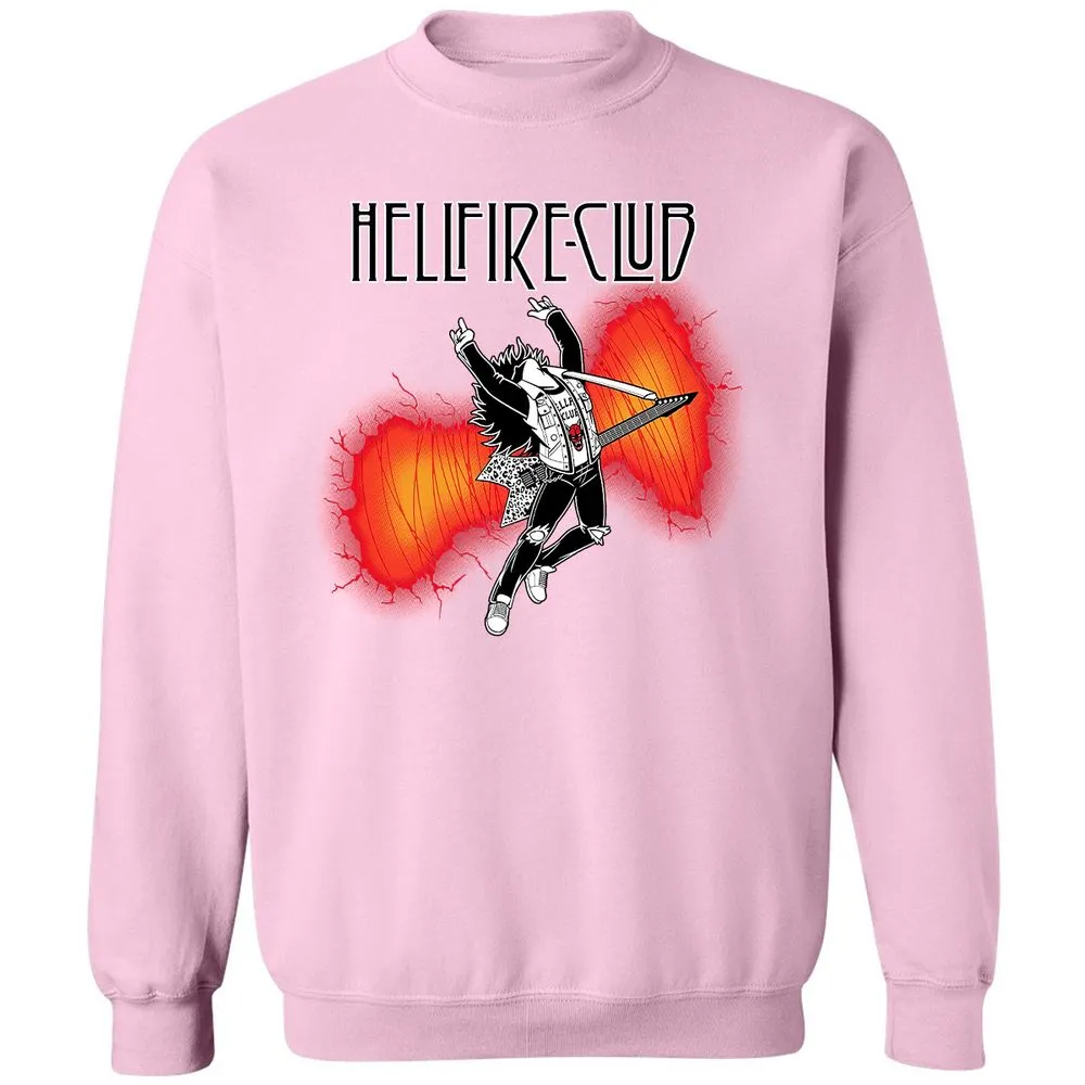 Classic Unisex Sweatshirt - TZ7WEGYY - Light Pink - 3