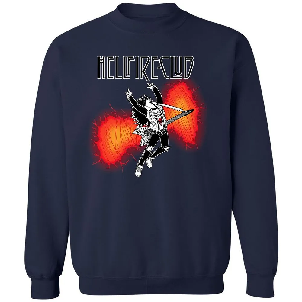 Classic Unisex Sweatshirt - TZ7WEGYY - Navy - 2