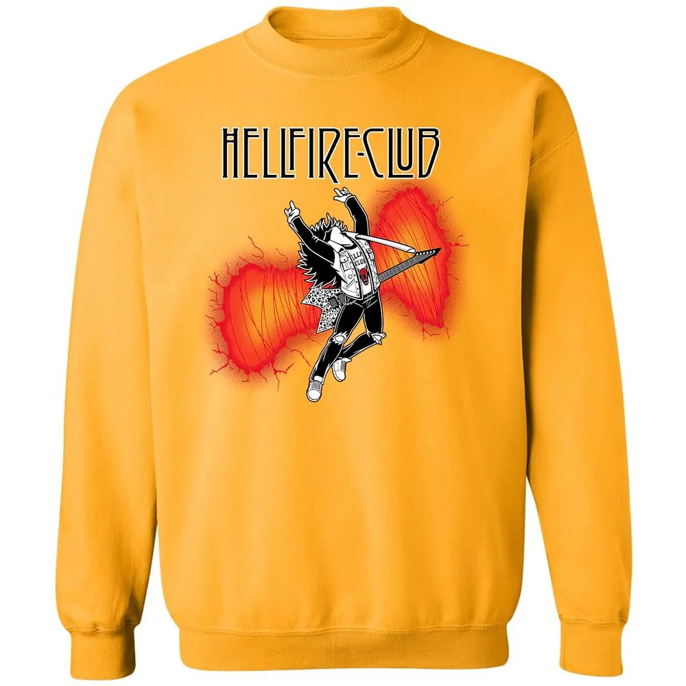 Classic Unisex Sweatshirt - TZ7WEGYY - Gold - 11