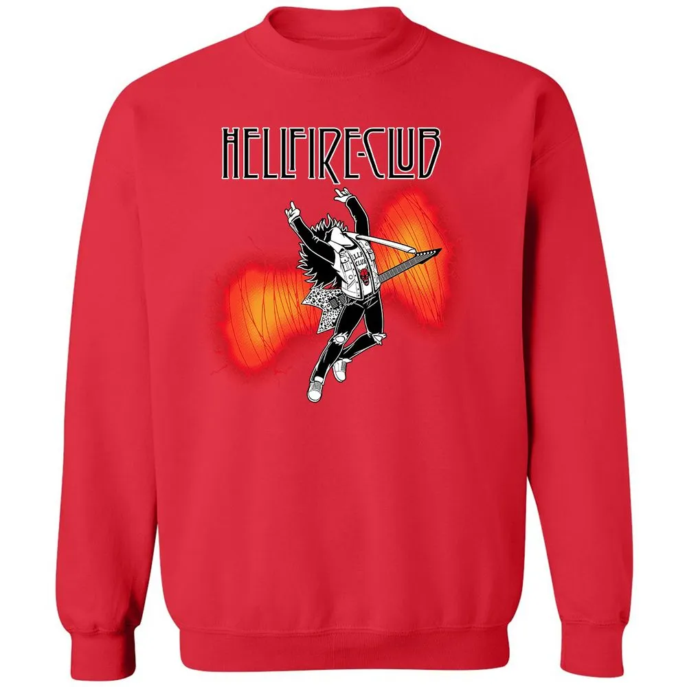 Classic Unisex Sweatshirt - TZ7WEGYY - Red - 5