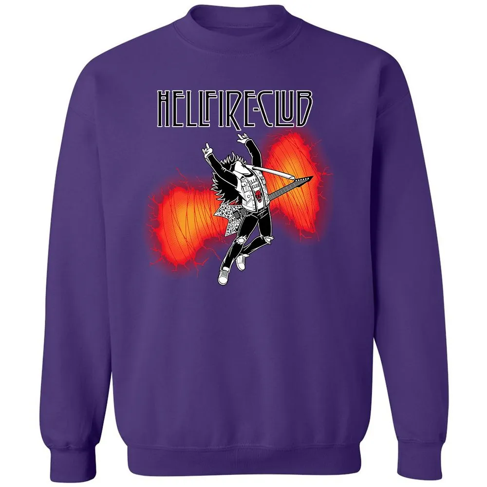 Classic Unisex Sweatshirt - TZ7WEGYY - Purple - 6