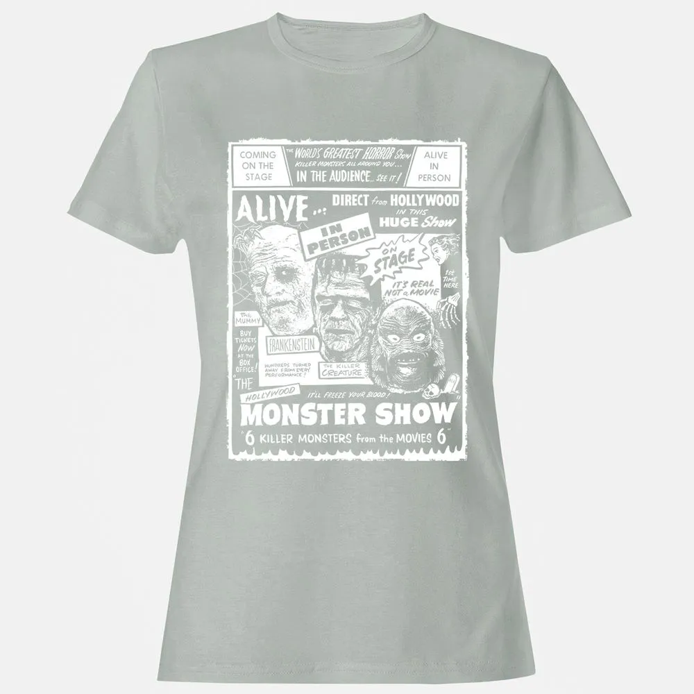 Women's T-Shirt - Y1XHK1AR - Ash - 2