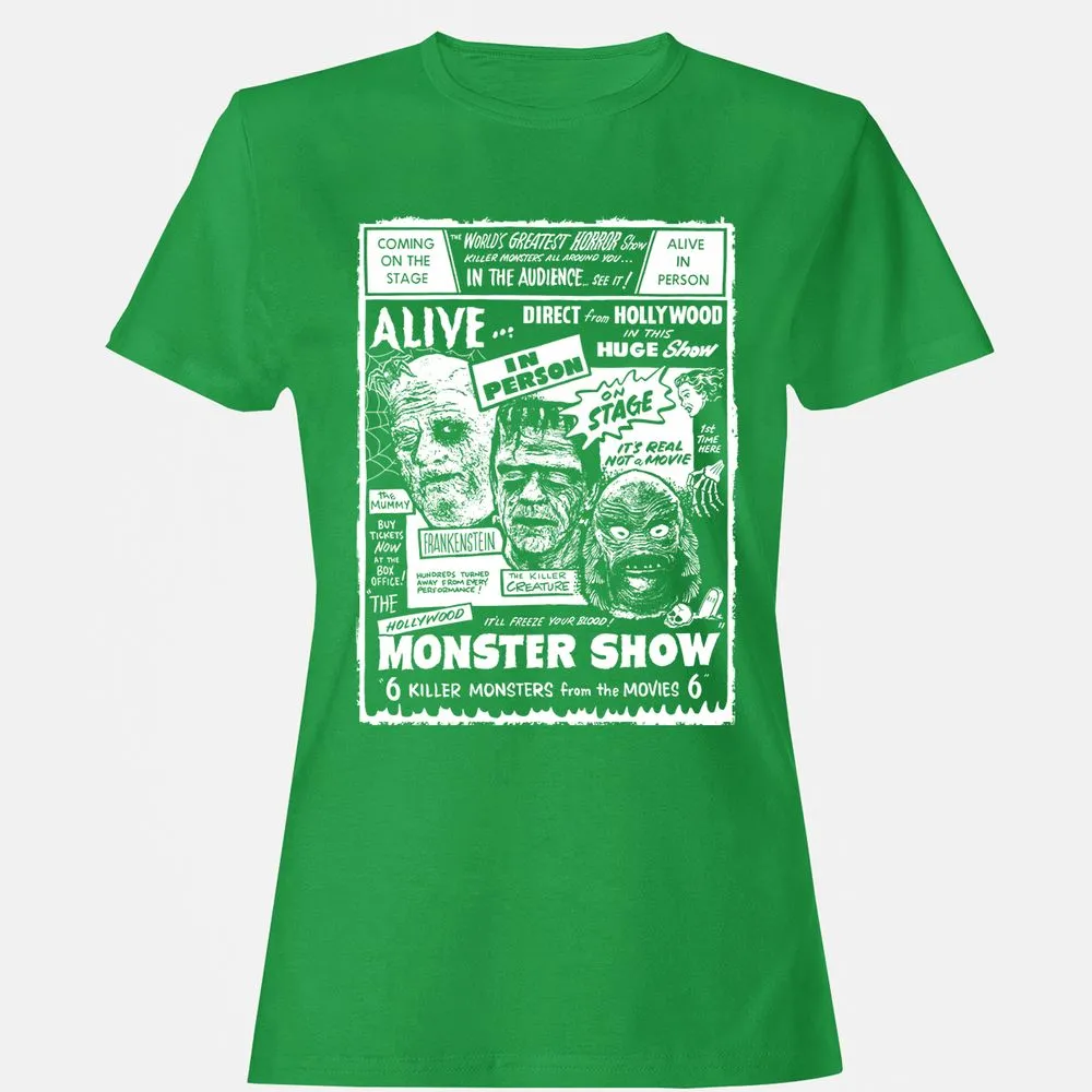 Women's T-Shirt - Y1XHK1AR - Irish Green - 7