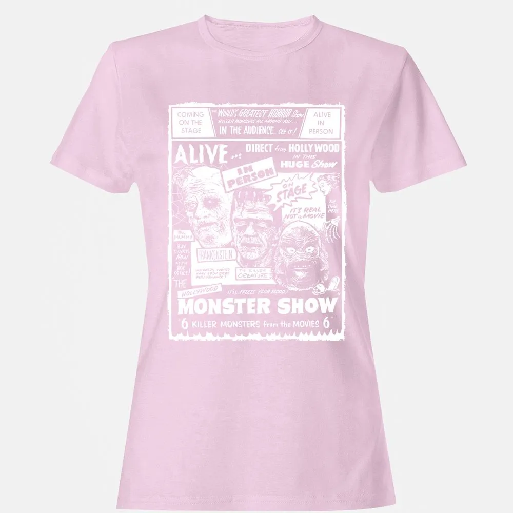 Women's T-Shirt - Y1XHK1AR - Light Pink - 9