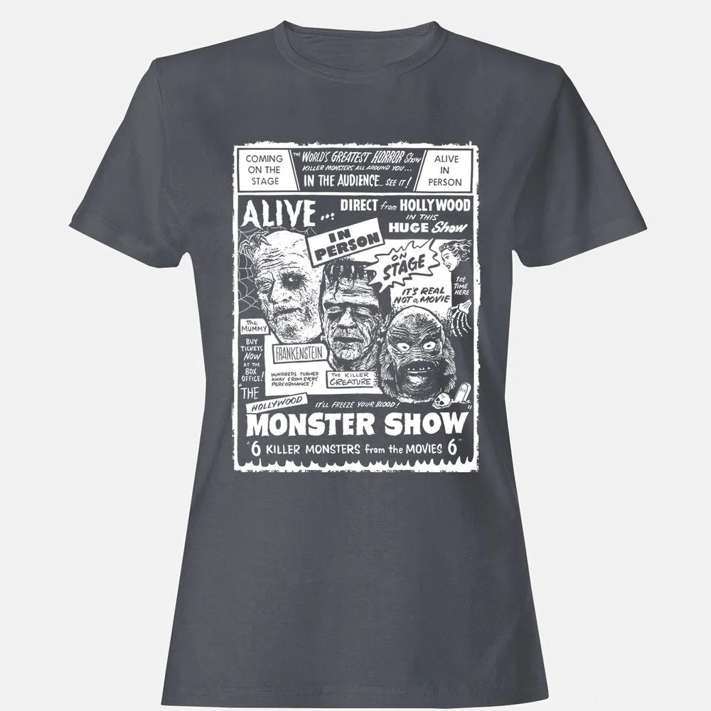 Women's T-Shirt - Y1XHK1AR - Dark Heather - 5
