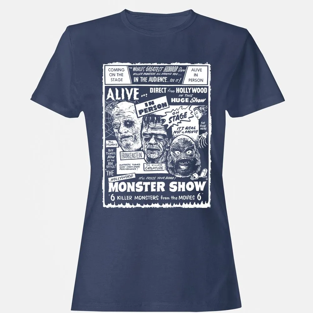 Women's T-Shirt - Y1XHK1AR - Navy - 10