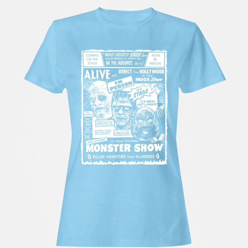 Women's T-Shirt - Y1XHK1AR - Light Blue - 8