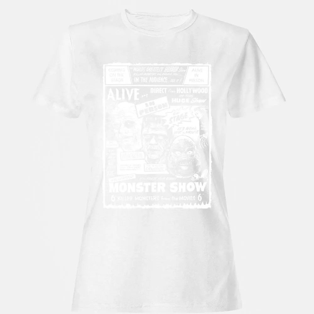 Women's T-Shirt - Y1XHK1AR - White - 16
