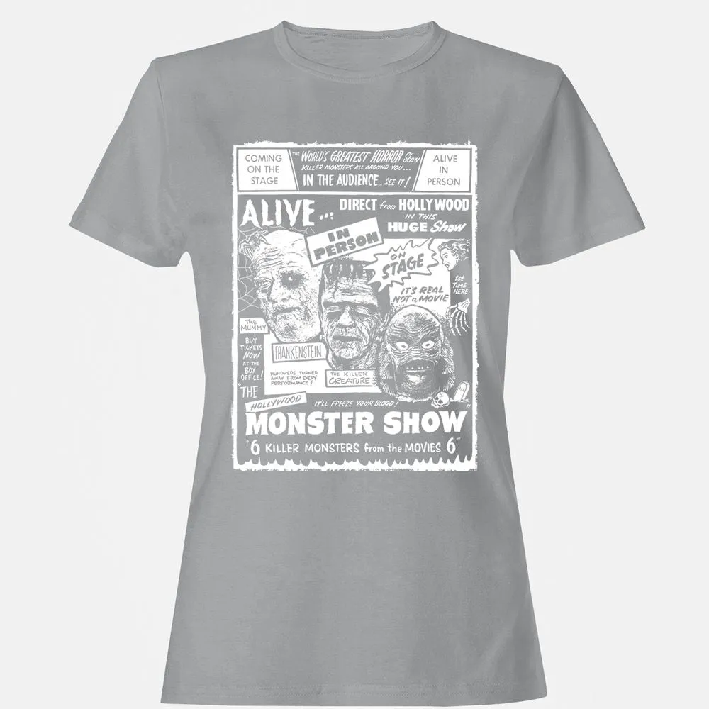 Women's T-Shirt - Y1XHK1AR - Sport Grey - 15